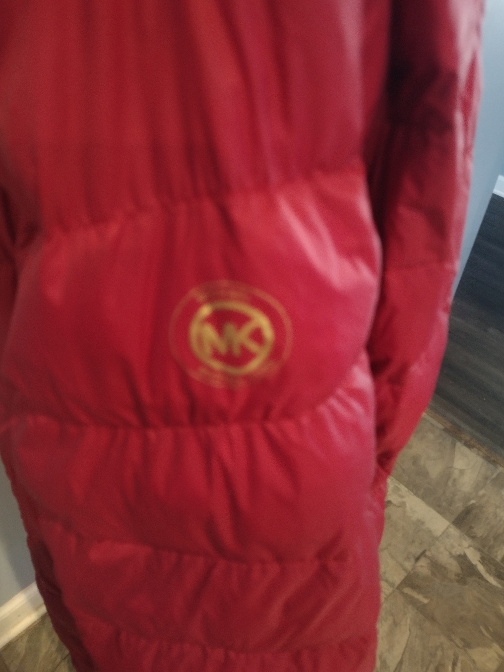 Michael Kors Packable Down Fill Coat
